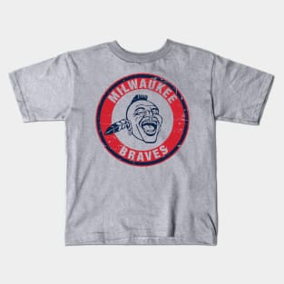 Milwaukee Braves Kids T-Shirt